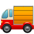 Delivery Truck Emoji Apple