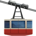 Mountain Cableway Emoji Apple