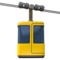 Aerial Tramway Emoji Apple