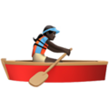 Woman Rowing Boat Emoji Apple