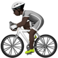 Person Biking Emoji Apple