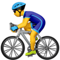 Man Biking Emoji Apple