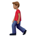 Man Walking Emoji Apple