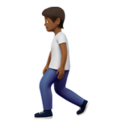 Person Walking Emoji Apple