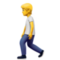 Person Walking Emoji Apple