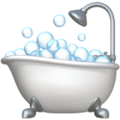 Bathtub Emoji Apple