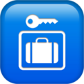 Left Luggage Emoji Apple
