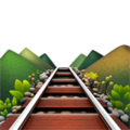 Railway Track Emoji Apple