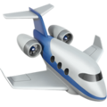 Small Airplane Emoji Apple