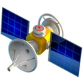 Satellite Emoji Apple