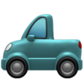 Pickup Truck Emoji Apple
