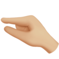 Pinching Hand Emoji Apple