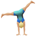Man Cartwheeling Emoji Apple