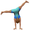 Man Cartwheeling Emoji Apple