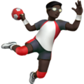 Man Playing Handball Emoji Apple