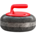 Curling Stone Emoji Apple