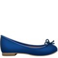 Flat Shoe Emoji Apple