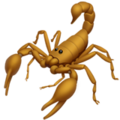 Scorpion Emoji Apple