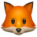 Fox Emoji Apple