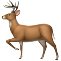 Deer Emoji Apple