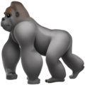 Gorilla Emoji Apple