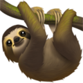 Sloth Emoji Apple