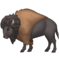 Bison Emoji Apple