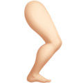 Leg Emoji Apple