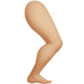 Leg Emoji Apple