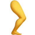 Leg Emoji Apple