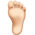 Foot Emoji Apple
