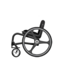 Manual Wheelchair Emoji Apple