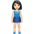 Woman Standing Emoji Apple