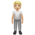 Person Standing Emoji Apple