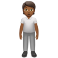 Person Standing Emoji Apple