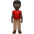 Man Standing Emoji Apple