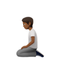 Person Kneeling Emoji Apple