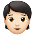 Person Emoji Apple