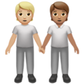 People Holding Hands Emoji Apple