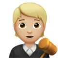 Judge Emoji Apple
