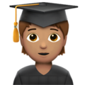 Student Emoji Apple