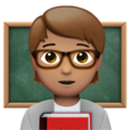 Teacher Emoji Apple
