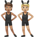 People With Bunny Ears Emoji Apple