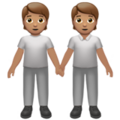 People Holding Hands Emoji Apple