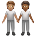 People Holding Hands Emoji Apple