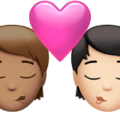 Kiss Emoji Apple
