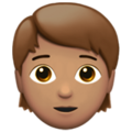 Person Emoji Apple