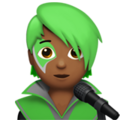Singer Emoji Apple