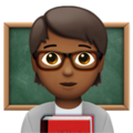 Teacher Emoji Apple