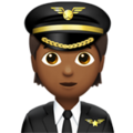 Pilot Emoji Apple